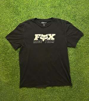 Fox Racing T-Shirt Black Graphic Tee